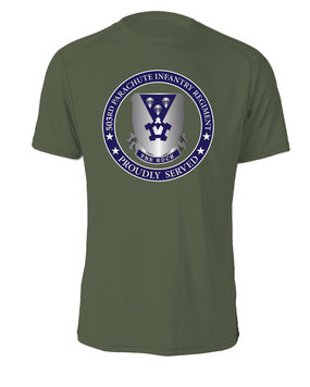  503rd Parachute Infantry Regiment Cotton Shirt -Proud  (FF)