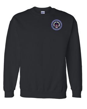 505th PIR Embroidered Sweatshirt-Proud