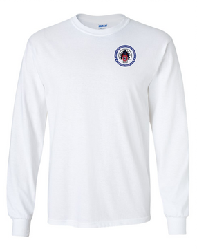 505th PIR  Long-Sleeve Cotton T-Shirt  -Proud