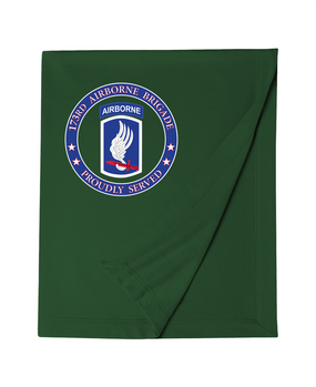 173rd Airborne Brigade Embroidered Dryblend Stadium Blanket-Proudly