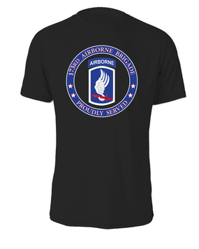 173rd Airborne Brigade  Cotton Shirt -Proudly  (FF)
