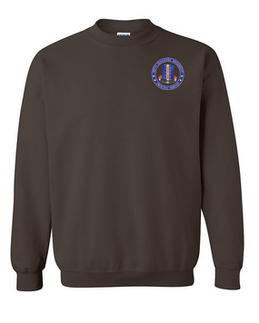 187th RCT  Embroidered Sweatshirt-Proudly