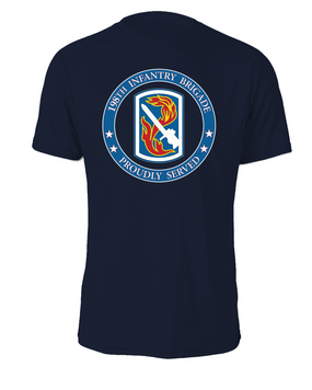198th Light Infantry Brigade Cotton Shirt-Proud  (FF)