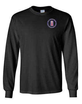 197th Infantry Brigade Long-Sleeve Cotton T-Shirt-Proud