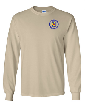 199th Light Infantry Brigade Long-Sleeve Cotton T-Shirt-Proud