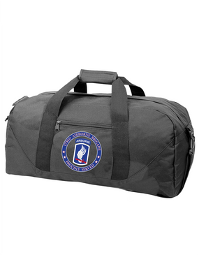 173rd Airborne Brigade Embroidered-Duffel Bag -Proud
