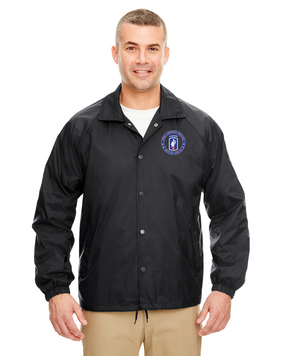 173rd Airborne Brigade Embroidered Windbreaker -Proud