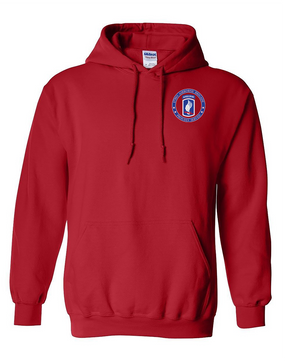 173rd Airborne Brigade  Embroidered Hooded Sweatshirt-Proud
