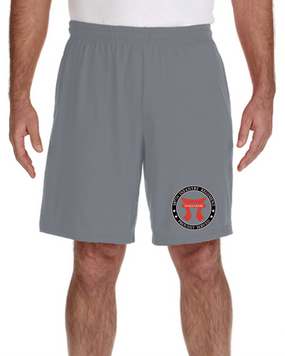 187th Regimental Combat Team "Torri"  Embroidered Gym Shorts-Proud