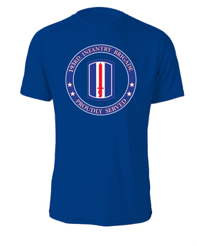 193rd Infantry Brigade Cotton T-Shirt -Proud  (FF)