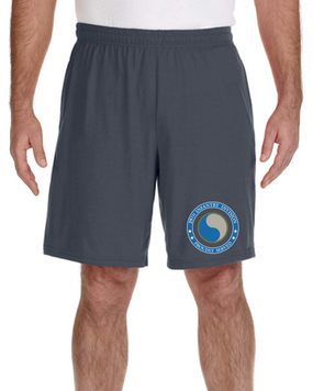  29th Infantry Division Embroidered Gym Shorts-Proud