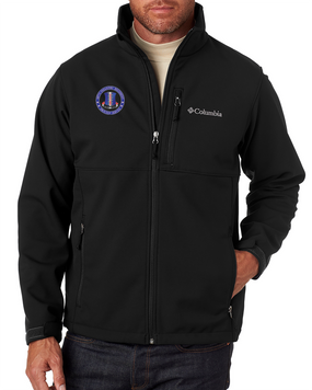 187th RCT Embroidered Columbia Ascender Soft Shell Jacket-Proud