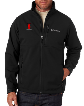 USASOC Embroidered Columbia Ascender Soft Shell Jacket  (L)