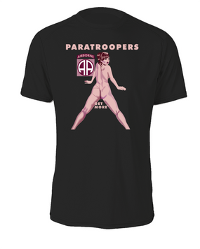 Paratroopers Get More Cotton Shirt  