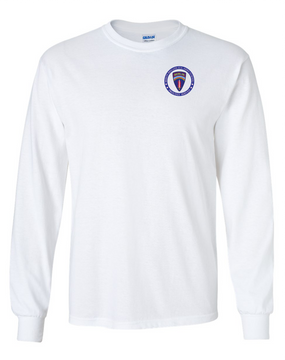Berlin Brigade Long-Sleeve Cotton T-Shirt-Proud