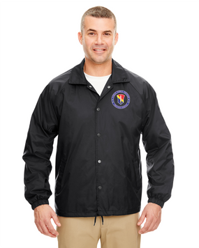 I Field Force Embroidered Windbreaker -Proud