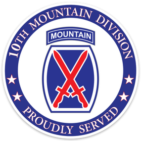 10th mountain division gifts