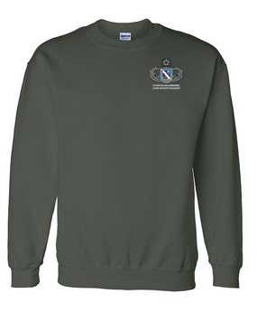 1st Battalion (Airborne) 143rd Infantry Regiment Embroidered Sweatshirt