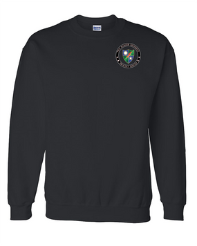75th Ranger Regiment "DUI" Embroidered Sweatshirt-Proud