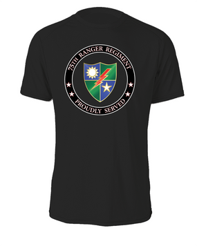 75th Ranger Regiment "DUI"  Cotton Shirt -Proud (FF)