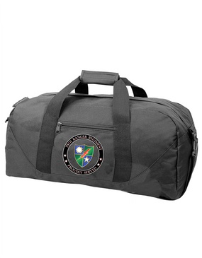 75th Ranger Regiment "DUI" Embroidered Duffel Bag -Proud