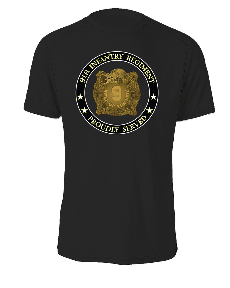 9th Infantry Regiment MANCHUS 100% Cotton T-Shirt