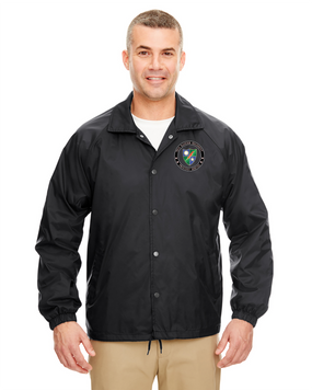 75th Ranger Regiment "DUI" Embroidered Windbreaker-Proud