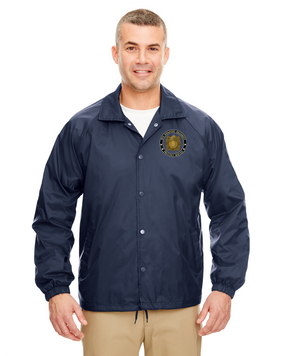 9th Infantry Regiment "MANCHUS" Embroidered Windbreaker-Proud