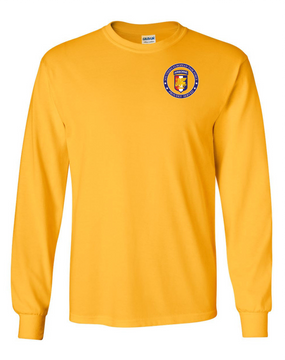 Southern European Task Force SETAF Long-Sleeve Cotton T-Shirt -Proud