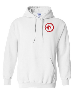 20th Engineer Brigade Embroidered Hooded Sweatshirt-Proud