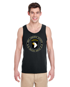 101st Airborne Division Tank Top-Proud (FF)