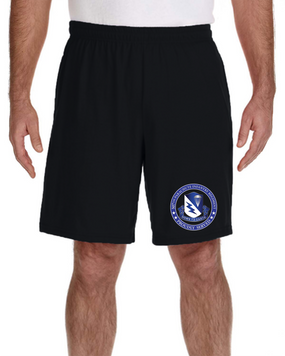 507th Parachute Infantry Regiment Embroidered Gym Shorts-Proud