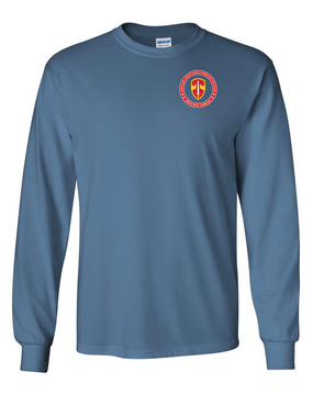 MACV Long-Sleeve Cotton T-Shirt-Proud