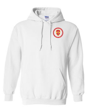 MACV Embroidered Hooded Sweatshirt-Proud