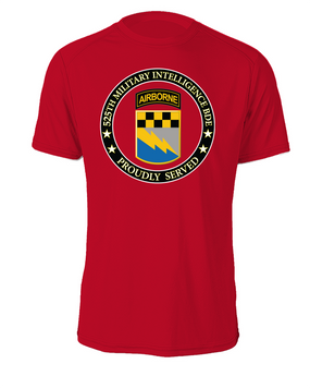 525th Expeditionary MI Brigade (Airborne)  Cotton Shirt-Proud (FF)