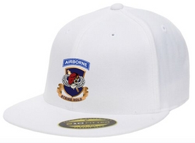 504th Skull Premium Embroidered Flexdfit Baseball Cap