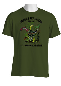 75th Ranger Regiment Jungle Master Cotton T-Shirt