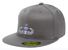 325th Senior Wings Embroidered Flexdfit Baseball Cap