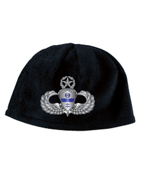 325th Master Wings  Embroidered Fleece Beanie