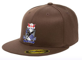 505th Crest Embroidered Flexdfit Baseball Cap