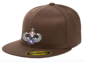 505th Senior Para Embroidered Flexdfit Baseball Cap