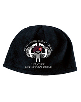 1-505 Punisher Embroidered Fleece Beanie