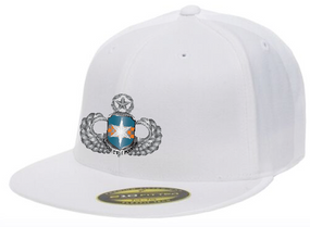 313th MI Master Wings Embroidered Flexdfit Baseball Cap