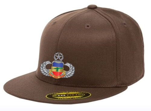 3-73rd Armor Embroidered Flexdfit Baseball Cap