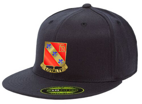 319th Crest Embroidered Flexdfit Baseball Cap