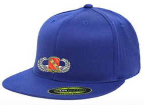 319th Basic Wings Embroidered Flexdfit Baseball Cap