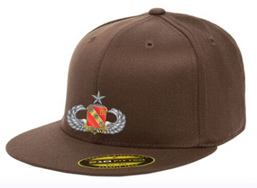 319th Senior Wings Embroidered Flexdfit Baseball Cap