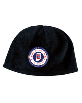 Indiana Chapter Embroidered Fleece Beanie