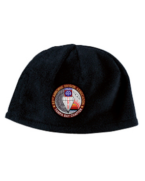 Tampa Chapter Embroidered Fleece Beanie 
