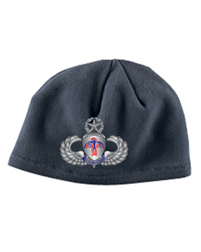 501st PIR Master Embroidered Fleece Beanie